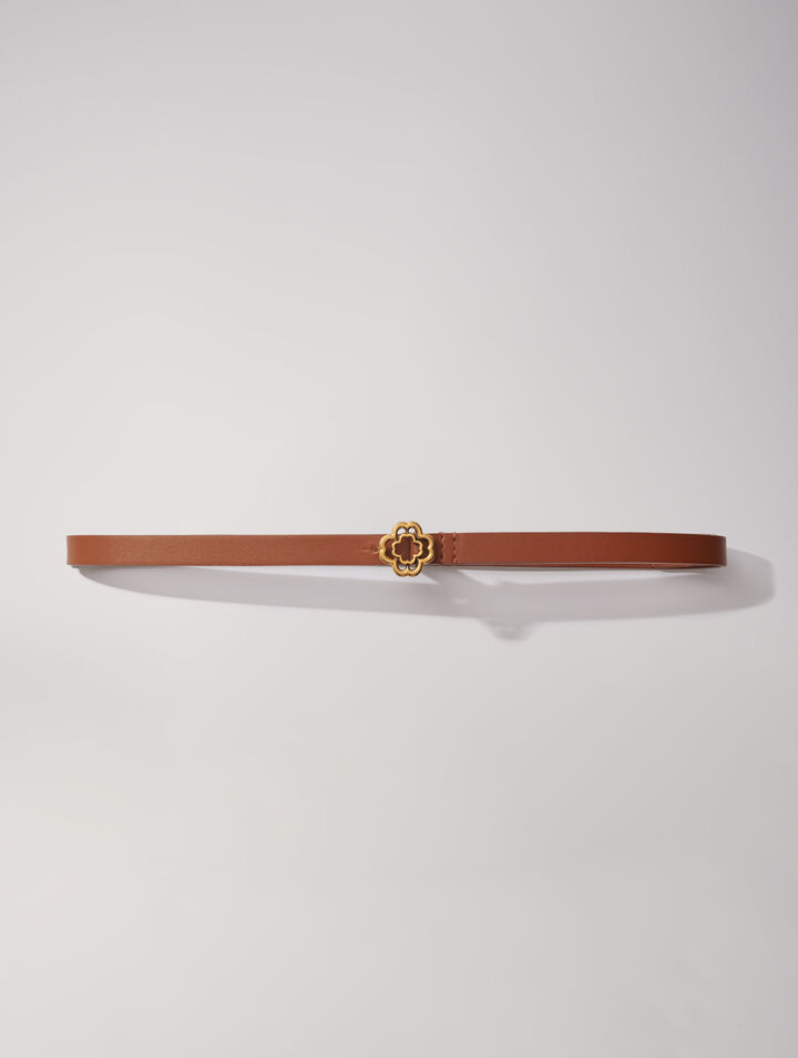 Slim Clover belt