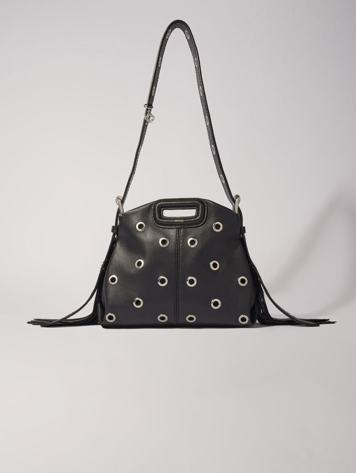 Miss M Mini eyelet leather bag