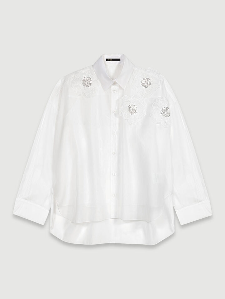 Organza shirt