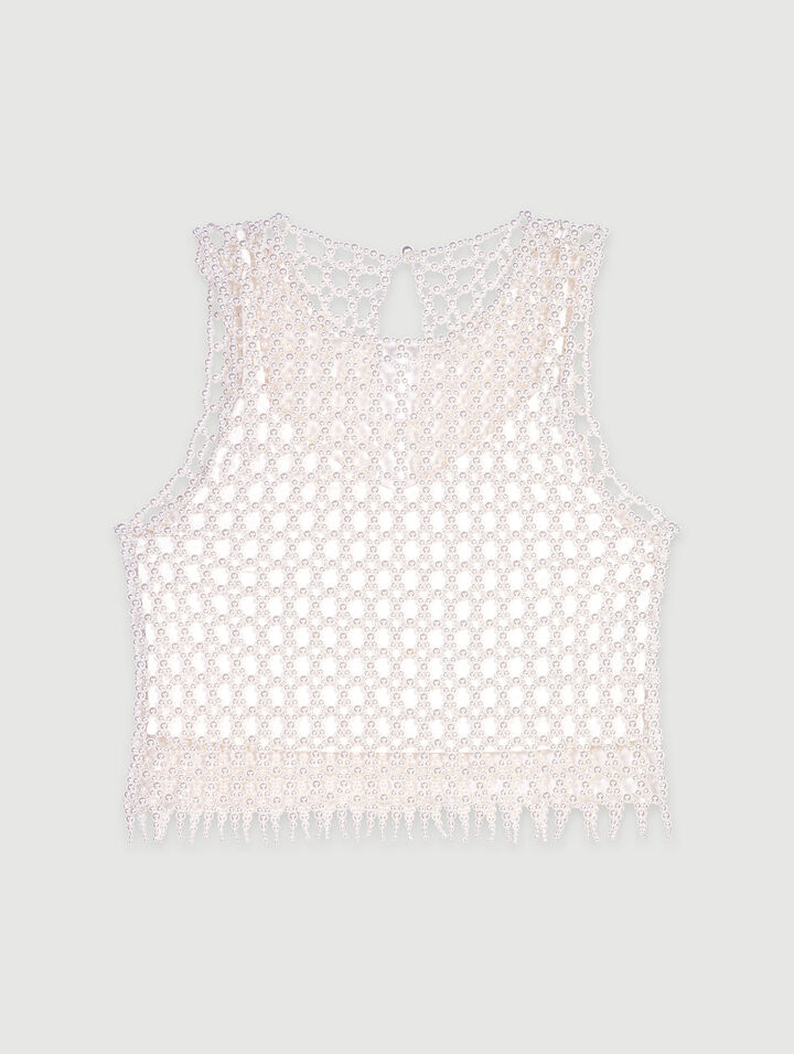 Beaded top