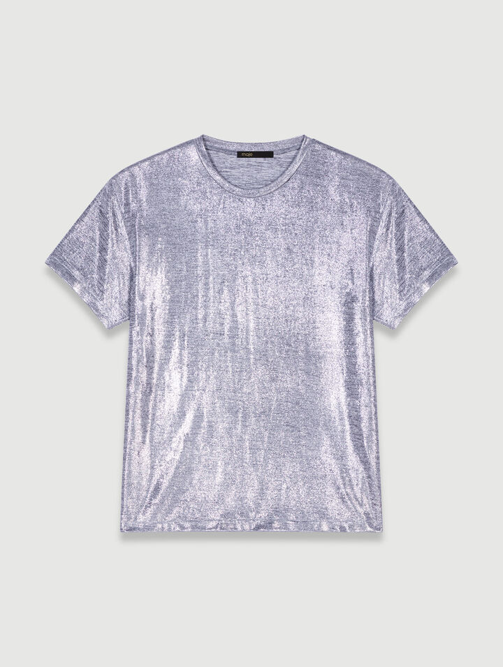 Lamé T-shirt